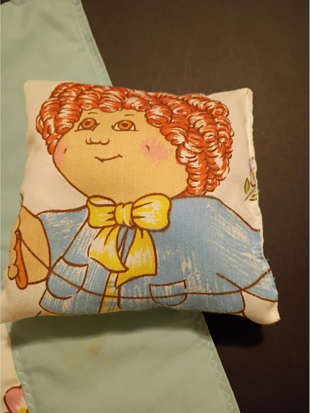 Vintage Handmade 80s Cabbage Patch Kid Doll Blanket  Comforter 20